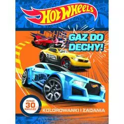 HOT WHEELS GAZ DO DECHY KOLOROWANKI I ZADANIA - Olesiejuk