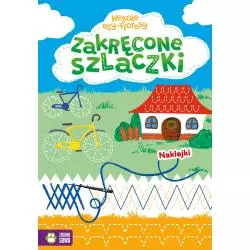 WESOŁE ESY-FLORESY ZAKRĘCONE SZLACZKI 5+ - Zielona Sowa