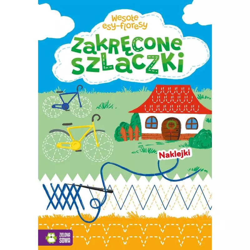 WESOŁE ESY-FLORESY ZAKRĘCONE SZLACZKI 5+ - Zielona Sowa