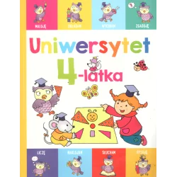 UNIWERSYTET 4-LATKA Elżbieta Lekan, Joanna Myjak - Olesiejuk