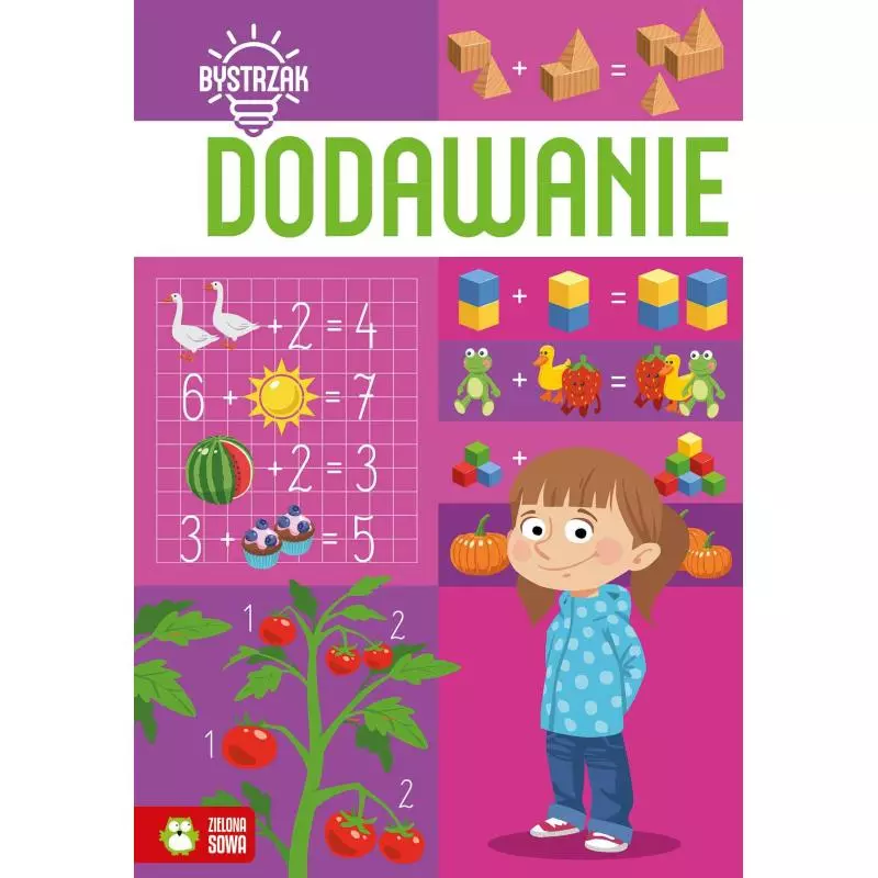 DODAWANIE BYSTRZAK 6+ - Zielona Sowa