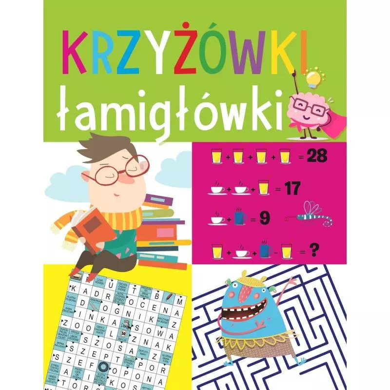 KRZYŻÓWKI ŁAMIGŁOWKI - Olesiejuk KRZYŻÓWKI ŁAMIGŁOWKI - Olesiejuk