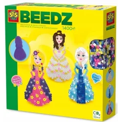 KORALIKOWE PRASOWANKI KSIĘŻNICZKI 5+ - SES Creative