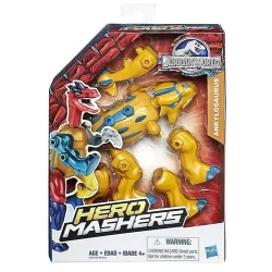 FIGURKA VELOCIRAPTOR JURASSIC WORLD HERO MASHERS 4+ - Hasbro