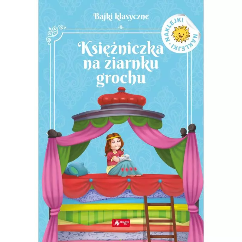 KSIĘŻNICZKA NA ZIARNKU GROCHU - Dragon