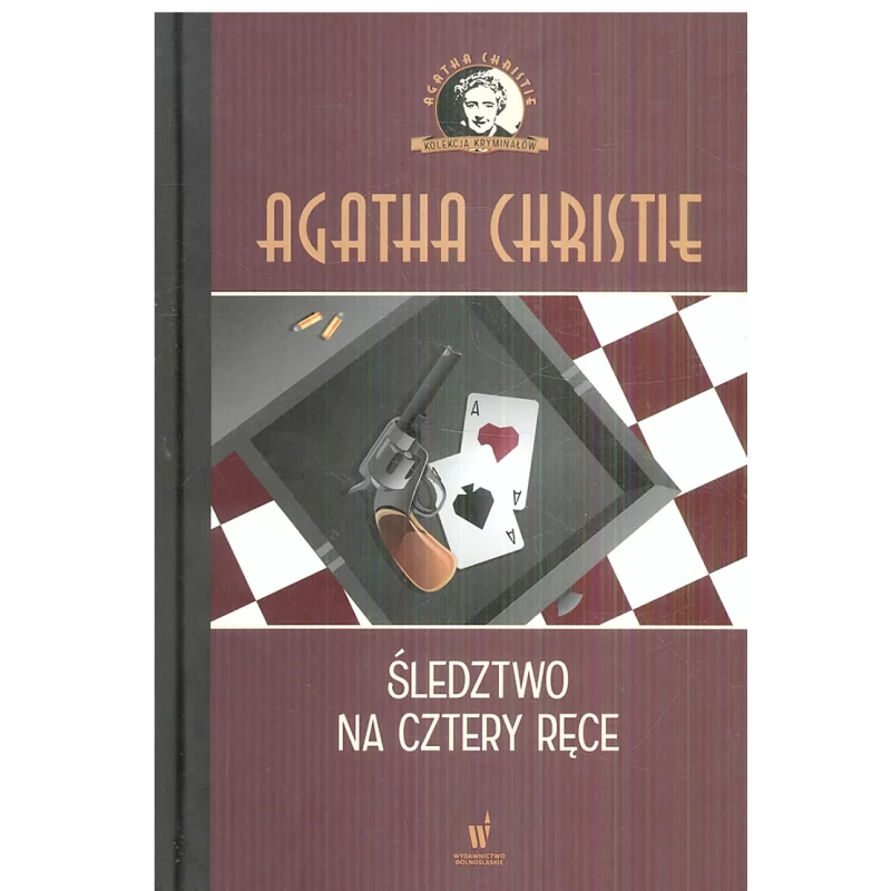 ŚLEDZTWO NA CZTERY RĘCE Agatha Christie - Dolnośląskie