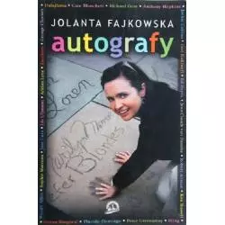 AUTOGRAFY Jolanta Fajkowska - Latarnik
