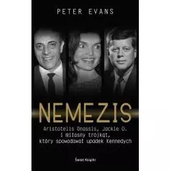 NEMEZIS Peter Evans - Świat Książki