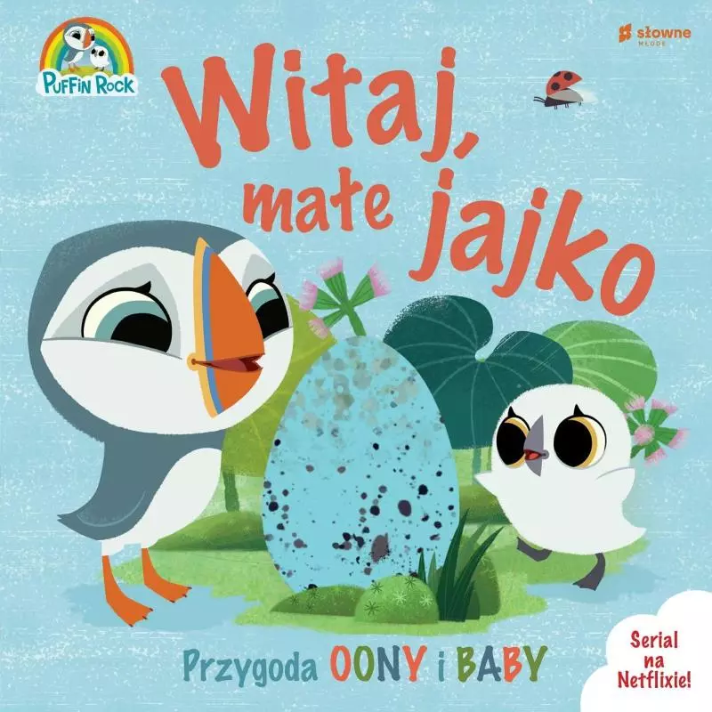 WITAJ, MAŁE JAJKO WYSPA PUFFINÓW - Słowne