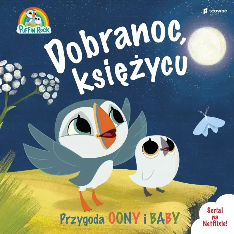 DOBRANOC, KSIĘŻYCU WYSPA PUFFINÓW - Słowne