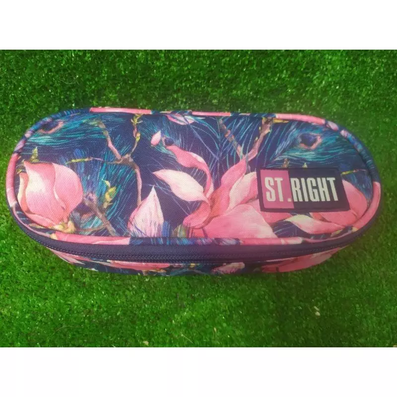 PIÓRNIK SASZETKA PAWIE PIÓRA ST.RIGHT - St. Majewski