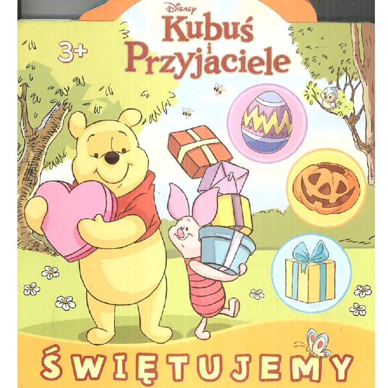 ŚWIETUJEMY KUBUŚ I PRZYJACIELE 3+ - Ameet