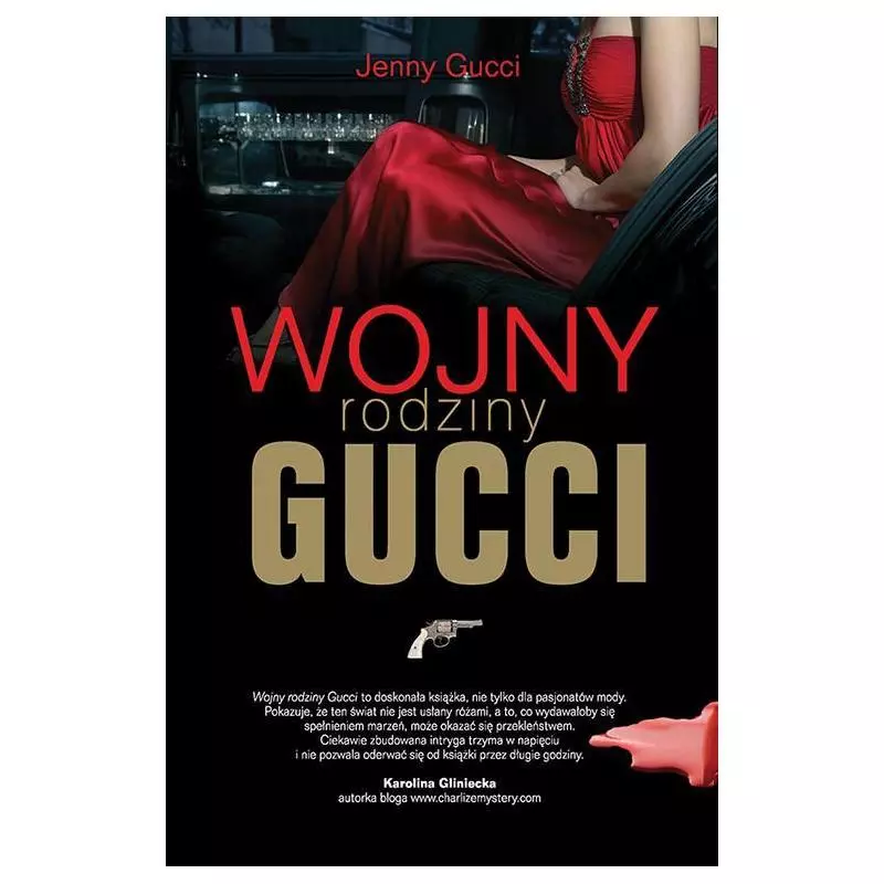 WOJNY RODZINY GUCCI Jenny Gucci - Pascal