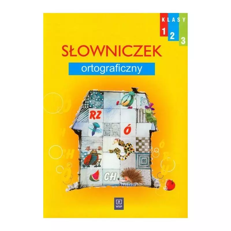 Słowniczek Ortograficzny Dla Klasy 1-3 Edukacja Wczesnoszkolna 144201 ...