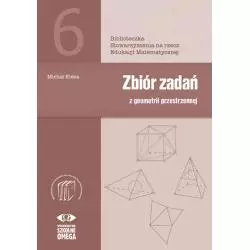 ZBIÓR ZADAŃ Z GEOMETRII PRZESTRZENNEJ 6 Michał Kieza - Omega