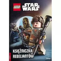 KSIĘŻNICZKA REBELIANTÓW LEGO STAR WARS - Ameet