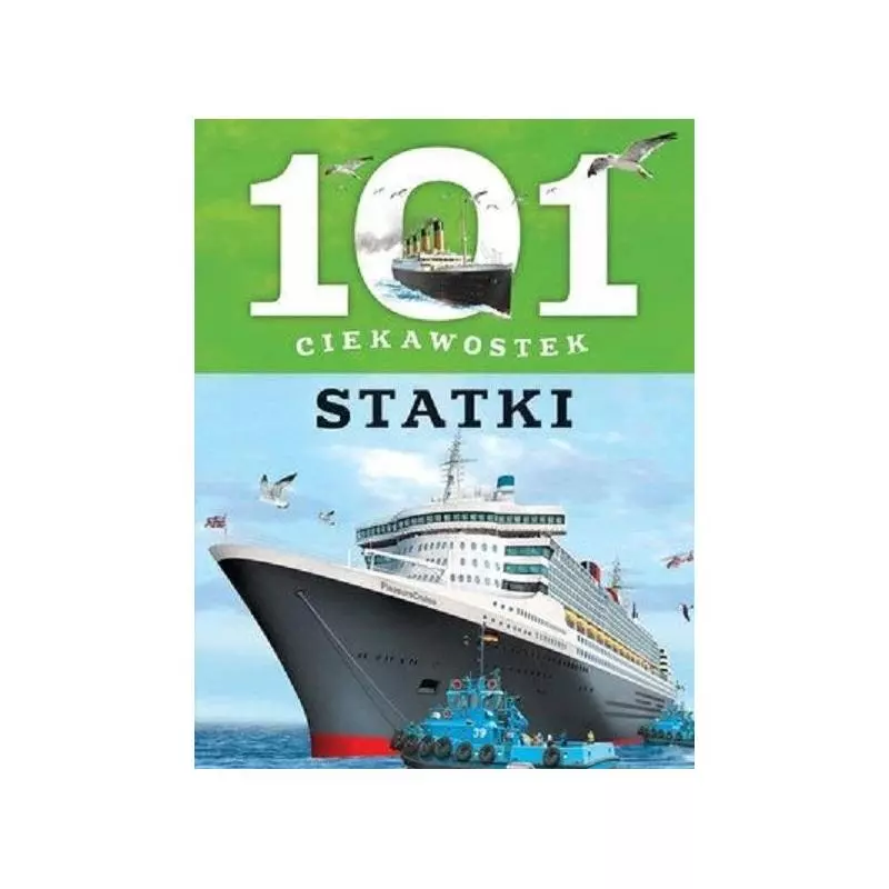 STATKI. 101 CIEKAWOSTEK - Olesiejuk