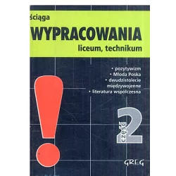 WYPRACOWANIA ŚCIĄGA LICEUM TECHNIKUM - Greg