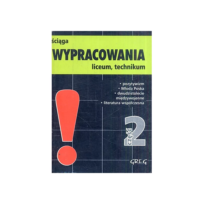 WYPRACOWANIA ŚCIĄGA LICEUM TECHNIKUM - Greg