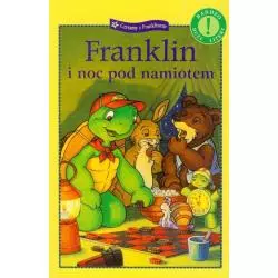 FRANKLIN I NOC POD NAMIOTEM Paulette Bourgeois, Brenda Clark - Debit