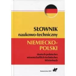 SŁOWNIK NAUKOWO-TECHNICZNY NIEMIECKO-POLSKI - WNT