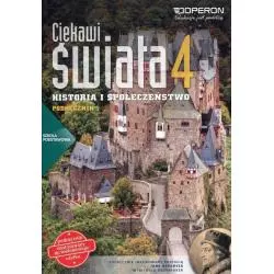 CIEKAWI ŚWIATA 4 HISTORIA I WIEDZA O SPOŁECZEŃSTWIE PODRĘCZNIK Maria Pacholska, Wiesław Zdziabek - Operon