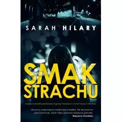 SMAK STRACHU INSPEKTOR MARNIE ROME 3 Sarah Hilary - Czwarta Strona