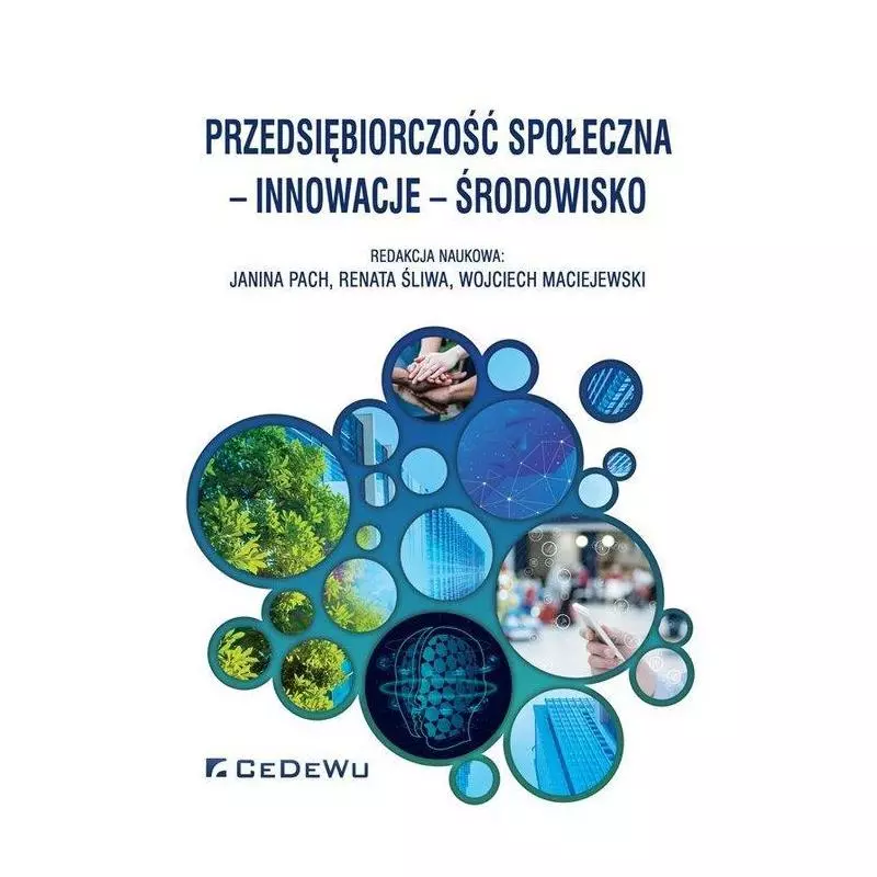 PRZEDSIĘBIORCZOŚĆ SPOŁECZNA INNOWACJE ŚRODOWISKO Janina Pach, Renata Śliwa - CEDEWU