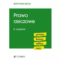 PRAWO RZECZOWE - C.H. Beck
