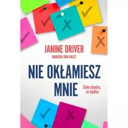 NIE OKŁAMIESZ MNIE Janine Driver - Buchmann