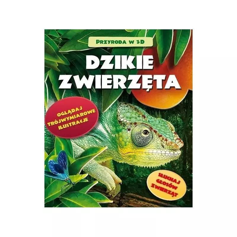 PRZYRODA W 3D - DZIKIE ZWIERZĘTA - Buchmann