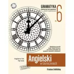ANGIELSKI W TŁUMACZENIACH GRAMATYKA 6 POZIOM C1-C2 + CD Magdalena Filak, Filip Radej - Preston Publishing
