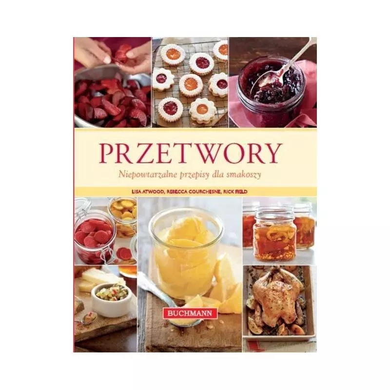 PRZETWORY Lisa Atwood - Buchmann