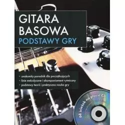 GITARA BASOWA PODSTAWY GRY + CD - Vemag