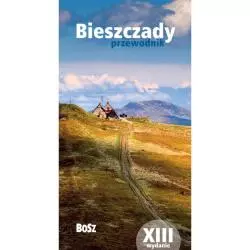 BIESZCZADY PRZEWODNIK ILUSTROWANY Paweł Luboński - Bosz