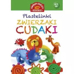 PLASTELINKI ZWIERZAKI CUDAKI - Papilon