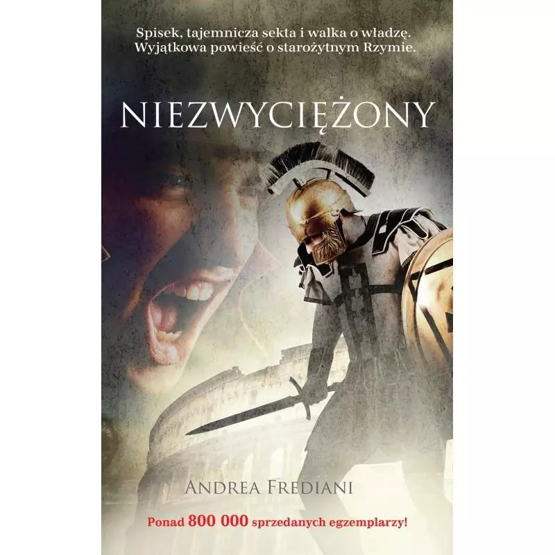 NIEZWYCIĘŻONY Andrea Frediani - OLE