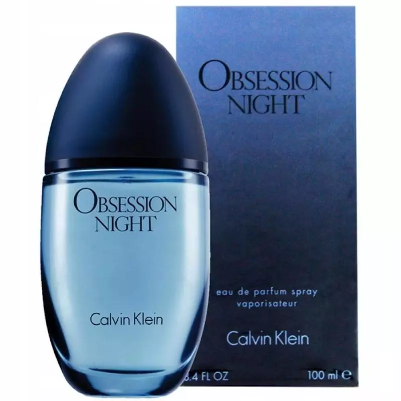 CALVIN KLEIN OBSESSION NIGHT 100 ML WODA PERFUMOWANA - Calvin Klein Cosmetics