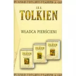 WŁADCA PIERŚCIENI PAKIET J.R.R. Tolkien - Muza