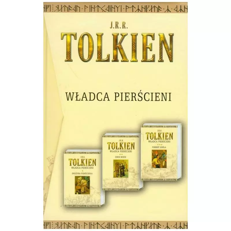 WŁADCA PIERŚCIENI PAKIET J.R.R. Tolkien - Muza
