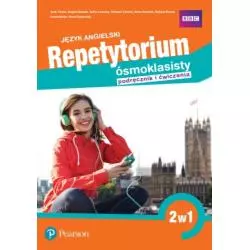 REPETYTORIUM ÓSMOKLASISTY JĘZYK ANGIELSKI PODRĘCZNIK + ĆWICZENIA - Pearson