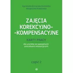 ZAJĘCIA KOREKCYJNO KOMPENSACYJNE 2 Agnieszka Borowska-Kociemba, Małgorzata Krukowska - Harmonia