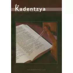 DEKADENTZYA VOL 1/2009 A LITERARY JOURNAL FROM POLAND - Wydawnictwo Uniwersytetu Łódzkiego