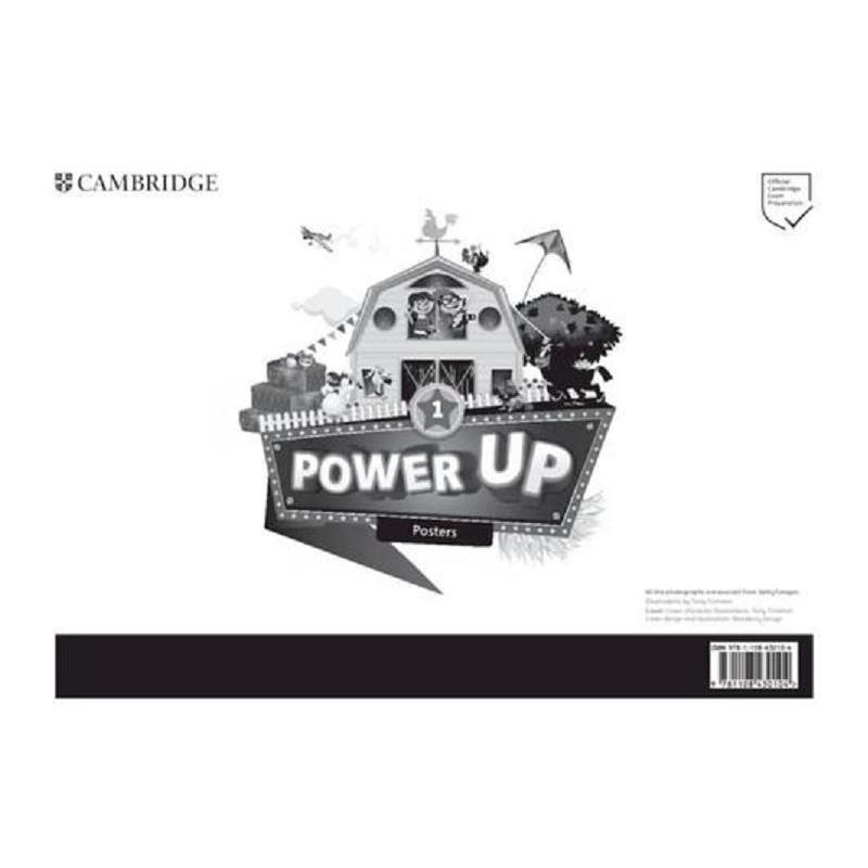 POWER UP LEVEL 1 POSTERS