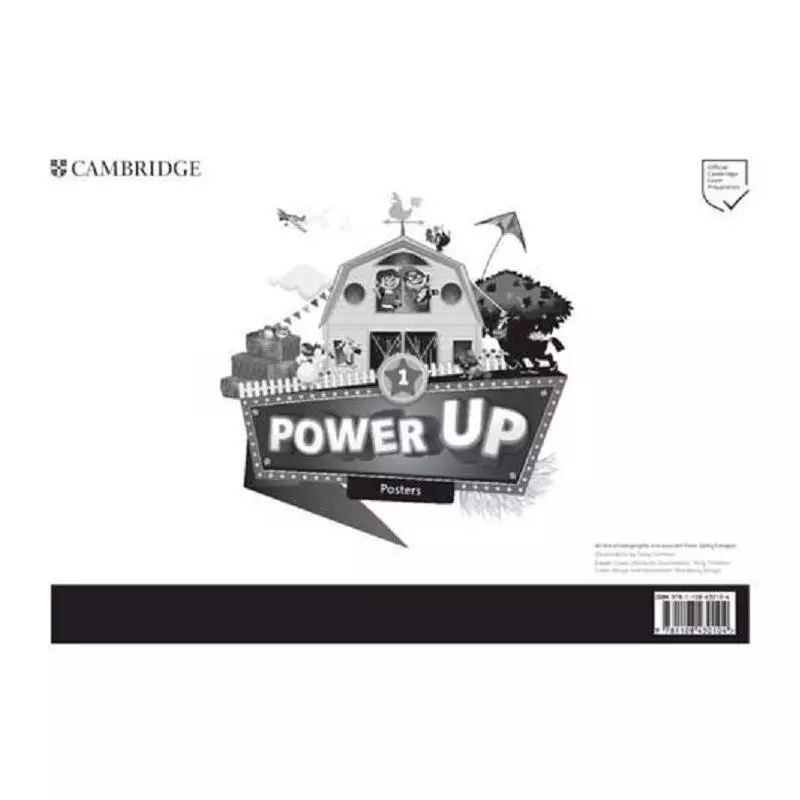 POWER UP LEVEL 1 POSTERS - Cambridge University Press