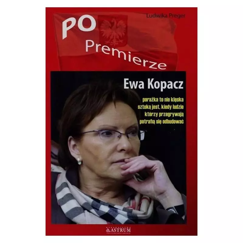 PO PREMIERZE - EWA KOPACZ Ludwika Preger - Astrum