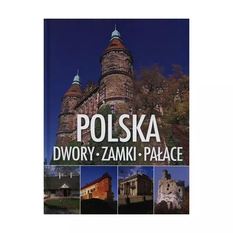 POLSKA DWORY ZAMKI PAŁACE - Olesiejuk