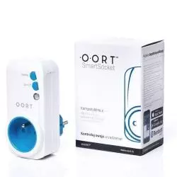 INTELIGENTNE GNIAZDKO ELEKTRYCZNE BLUETOOTH 4.0 OORT SMART SOCKET E100 - K-Consult