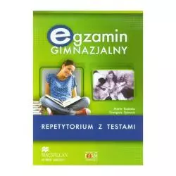 EGZAMIN GIMNAZJALNY REPETYTORIUM Z TESTAMI JĘZYK ANGIELSKI + CD Marta Rosińska - Macmillan