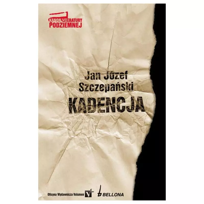 KADENCJA Józef Jan Szczepański - Bellona